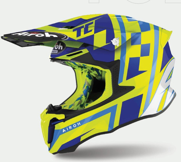 Airoh Crosshelm Twist 2.0 TC21 Gloss/Matt