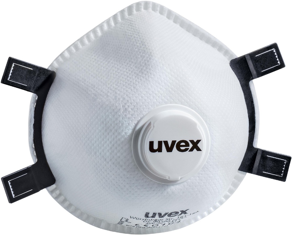 Uvex Formmaske Silv-Air E 7317 FFP3 8787318 80 Stück - Herren / Unisex