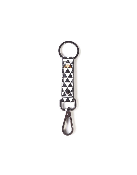 Nintendo - Zelda Black & White Keychain Multicolor
