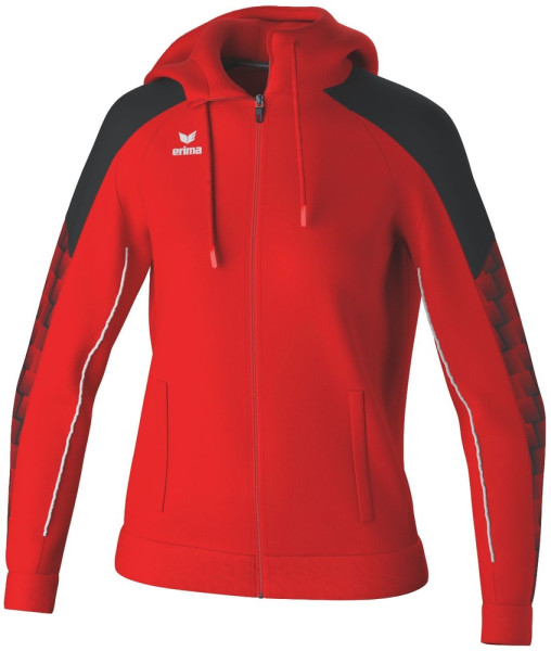 Erima Damen Evo Star Trainingsjacke Mit Kapuze 24-0004