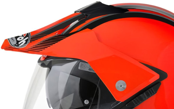 Airoh S5 Peak S5 Line Orange