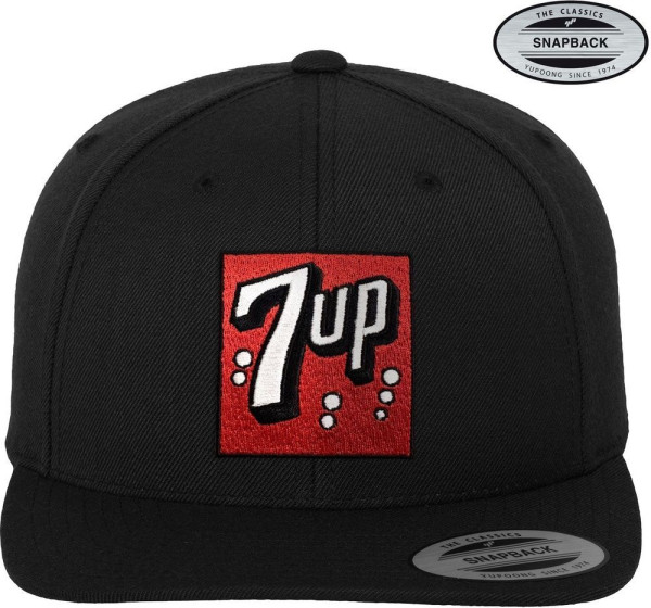 7Up Retro Logo Patch Snapback Cap IMG-91-7UP9901-CB27
