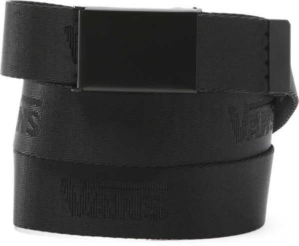 Vans Herren Gürtel Off The Wall Web Belt Black