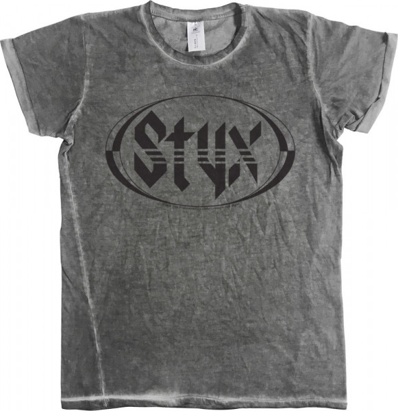 Styx Logo Urban T-Shirt Grey
