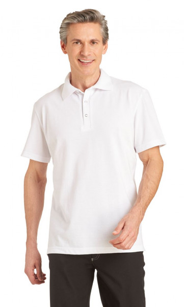 Leiber Polo-Shirt 08/2516/01 Weiß