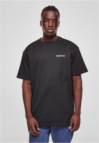 Forgotten Faces T-Shirt Athena Heavy Oversized Tee Black