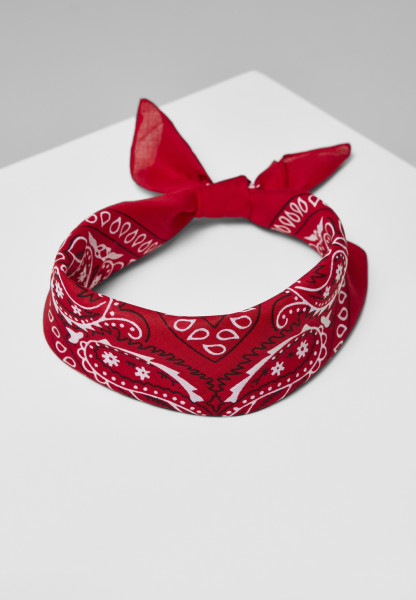 Urban Classics Scarf Bandana 3-Pack Red