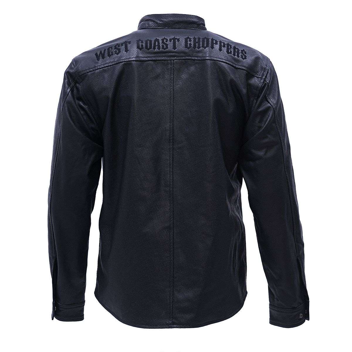 ジャケット・アウター \"west coast choppers\"leather jacket West coast choppers OG Lined jacket Black | Motardinn