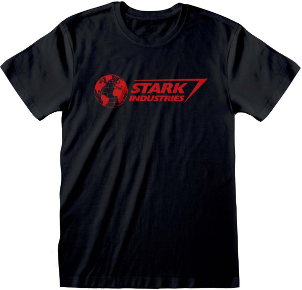 Marvel Comics - Stark Industries T-Shirt Black