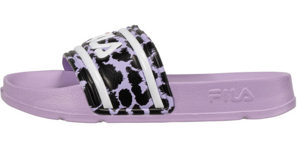 Fila Kinder Unisex Flip- Flops Morro Bay P Slipper Kids Fair Orchid-Leopard