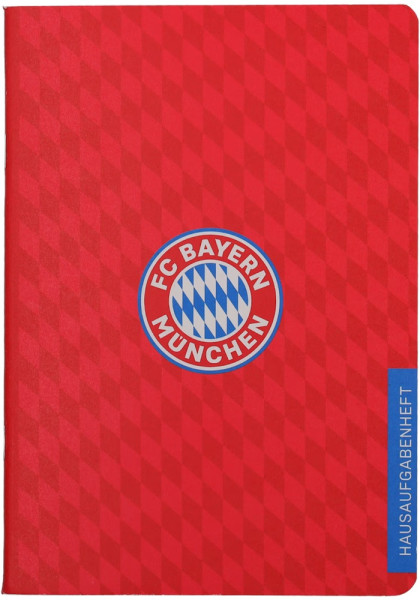 FC Bayern München Hausaufgabenheft 53084