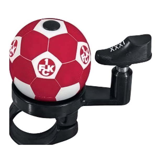 1. FC Kaiserslautern FCK Fahrradklingel Ball