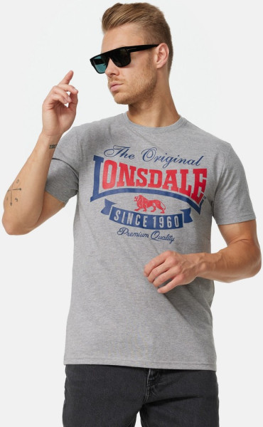 Lonsdale T-Shirt Gearach T-Shirt normale Passform Doppelpack
