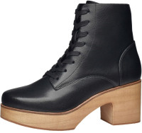 Sanita Damen Stiefel Wood-Colo Plateau Boot 471320