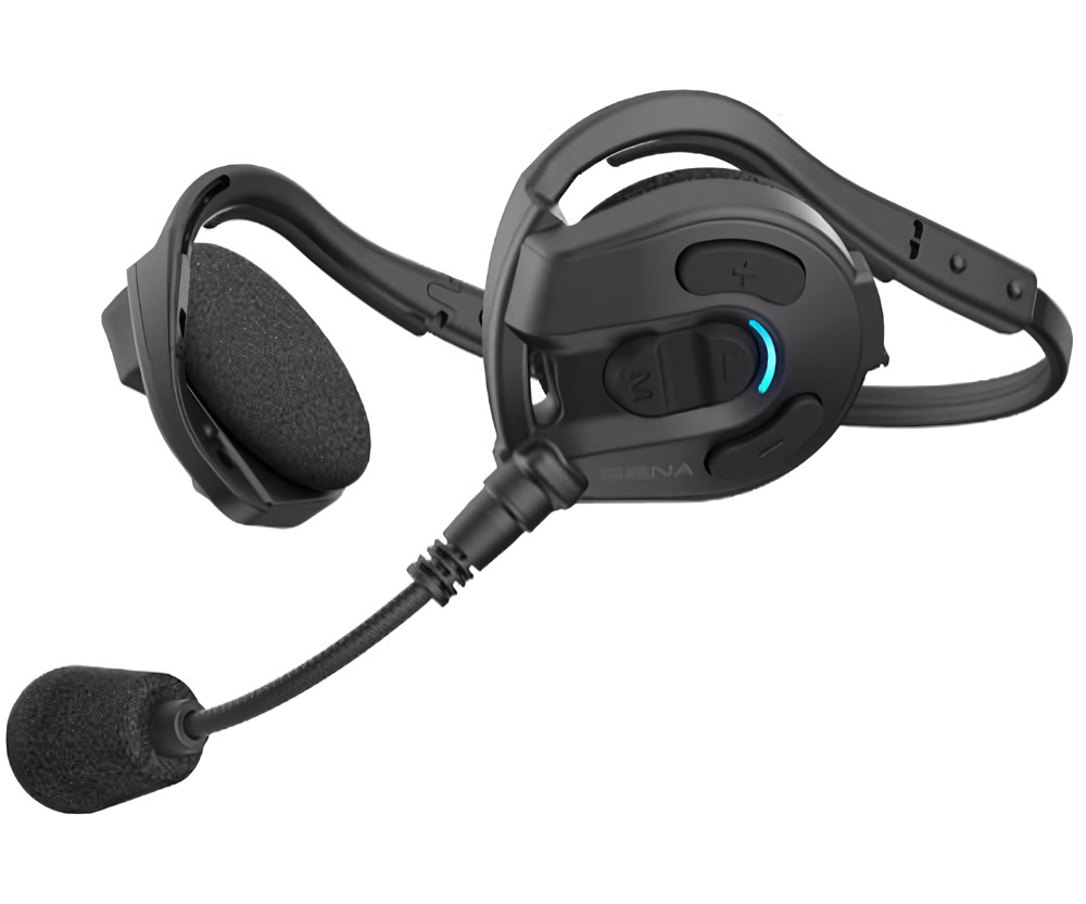 Sena Expand Mesh Headset Kommunikationssystem Schwarz - Herren / Unisex