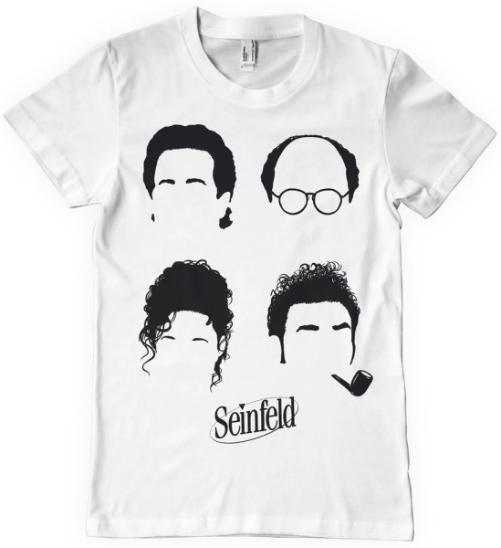 Seinfeld Characters T-Shirt White
