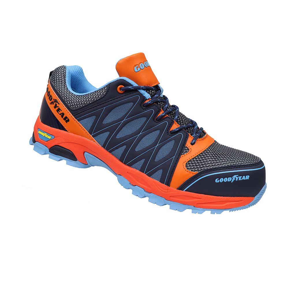 Goodyear Sicherheitsschuhe GYBT1533 S1P Safety Boots Multicolor | Multicolor (56880) | 46 | GYBT1533-MULTI-12/46 Goodyear Sicherheitsschuhe GYBT1533 S1P Safety Boots Multicolor | Multicolor (56880) | 46 | GYBT1533-MULTI-12/46
