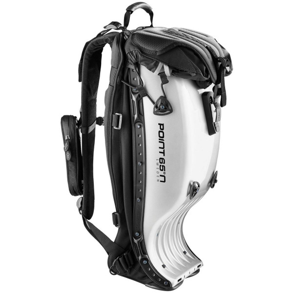 Boblbee Motorrad Tasche Rucksack GTX 25L Spitfire Matt Silber Metallic