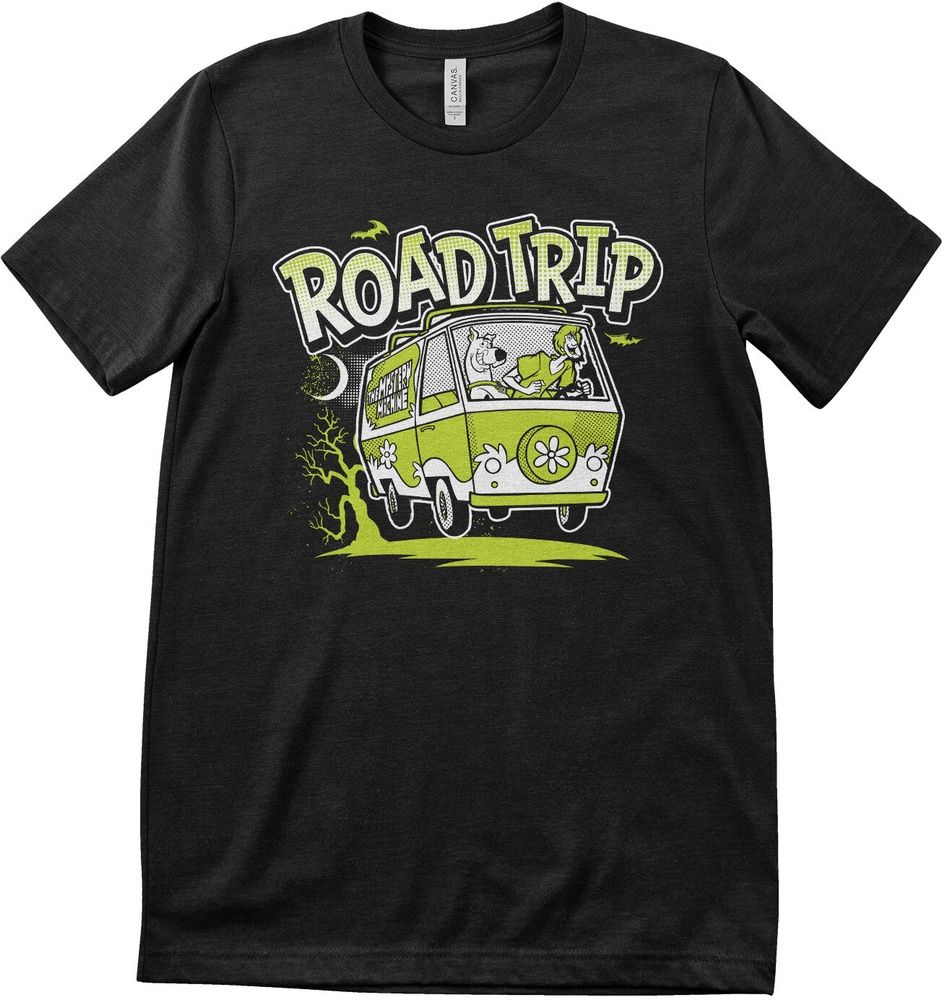 Scooby-Doo T-Shirt Road Trip T-Shirt WB-1-SBD005-H73-10 - Herren / Unisex