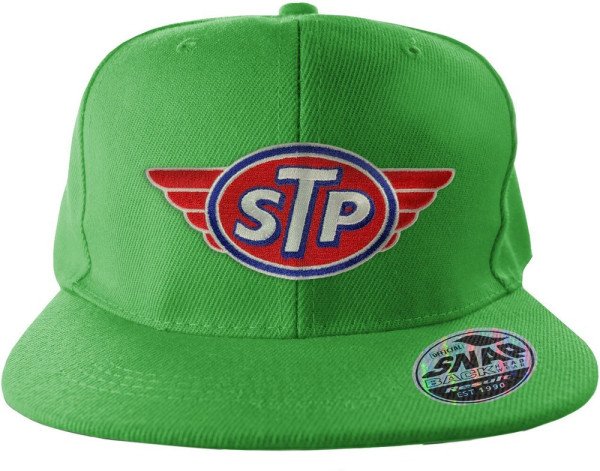 STP Patch Standard Snapback Cap Green