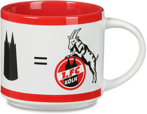 1. FC Köln Tasse Hennes, Herz & Dom Xxl 4020308