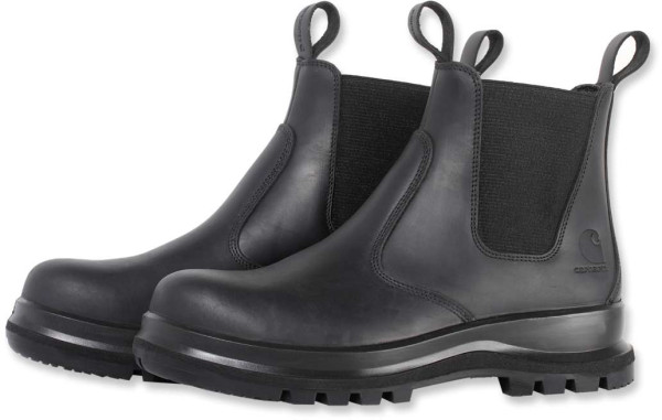 Carhartt Herren Sicherheitsstiefel Carter Chelsea Boot Black