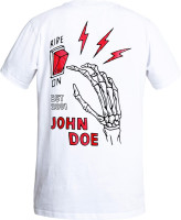 John Doe T-Shirt Ride On White