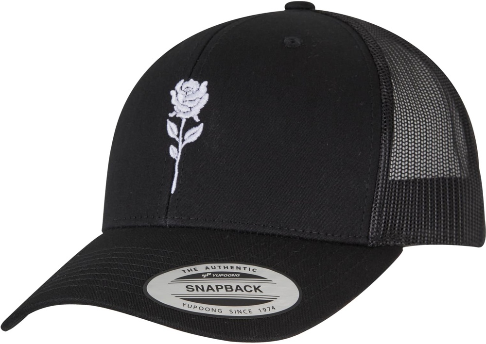 Mister Tee Cap Rose Retro Trucker MT2842 - Herren / Unisex