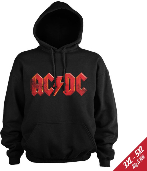 AC/DC Distressed Logo Hoodie PS-3-ACDC013-H86-3