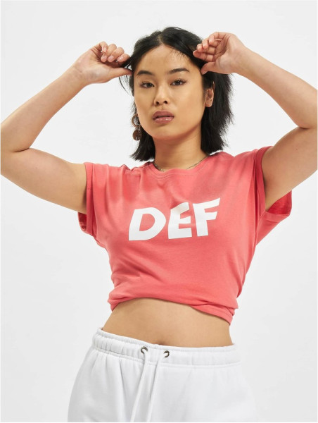 DEF Damen T-Shirt Peach