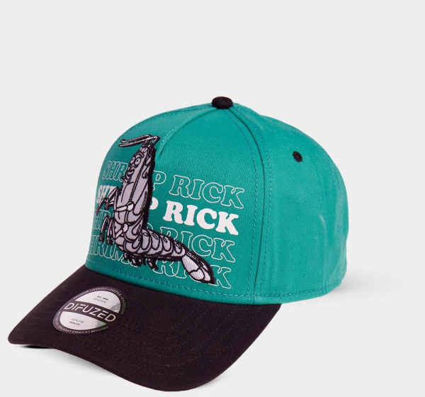 Rick & Morty - Shrimp Baseball Cap Multicolor
