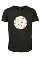 Mister Tee T-Shirt Kids Yoga Girls Short Sleeve Tee black