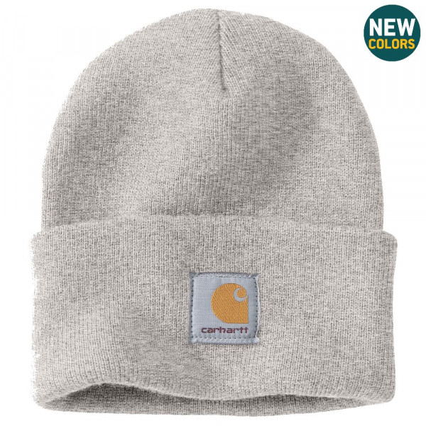 Carhartt Mütze Watch Hat Alabaster Heather