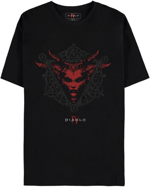 Diablo IV - Lilith Sigil Men's Short Sleeved T-shirt Black