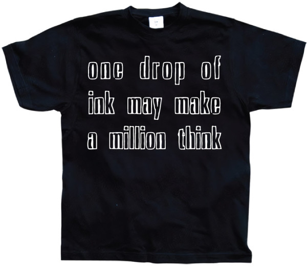 Hybris One Drop Of Ink T-Shirt SH-1-15055-LFH1-4