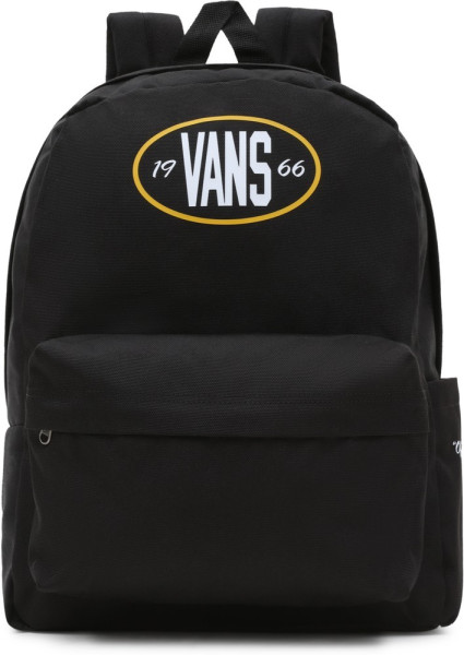 Vans Herren Rucksack Mn Old Skool Iiii Backpack Black-Old Gold