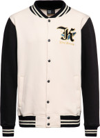 King Kerosin College Sweat Jacke "Detroit Greaser" KKU44050