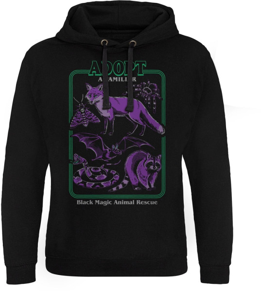 Steven Rhodes Adopt A Familiar 2 Epic Hoodie DTR-37-SR120-DTF891