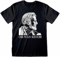 Star Wars - Classic Kenobi (Unisex) T-Shirt Black Star Wars - Classic Kenobi (Unisex) T-Shirt Black