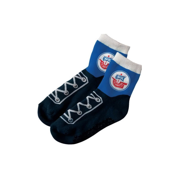 Hansa Rostock Kinder Socken Fußball Blau