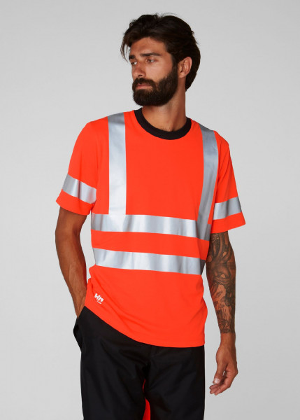 Helly Hansen T-Shirt 79092 Addvis Tee 260 Orange