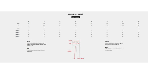 John Doe Motorrad Hose Pioneer Mono XTM Indigo