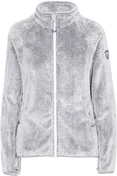 Trespass Damen Fleecejacke/Fleecepullover Telltale - Female Fleece At300 Silver Grey