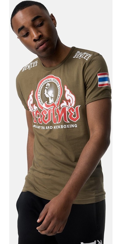 Benlee T-Shirt Thailand T-Shirt schmale Passform - Herren / Unisex