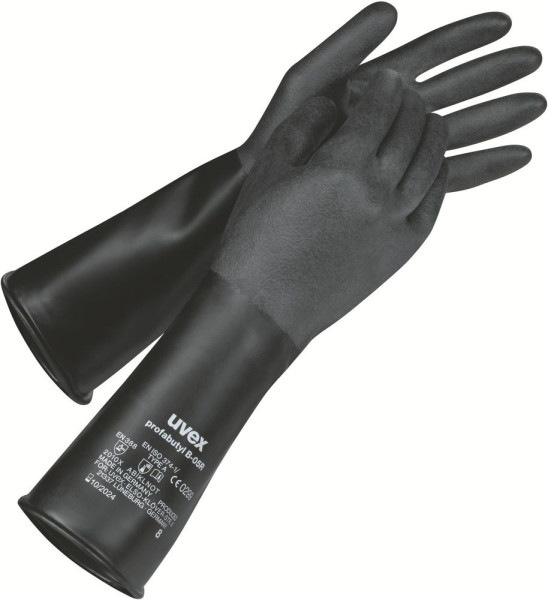 Uvex Schutzhandschuhe Profabutyl B-05R 6074