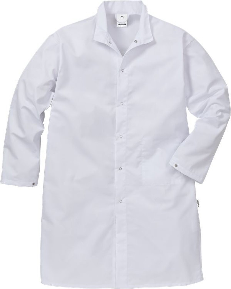 Fristads LMI Mantel lang 3004 P154 Weiß - Herren / Unisex