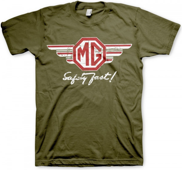 The MG Wings T-Shirt Olive