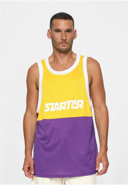 Starter Black Label Starter Split Mesh Tank Top ST368