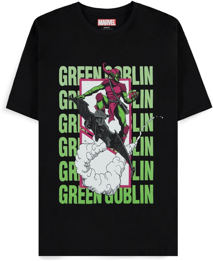 Spider-Man - Grün Goblin Men's Short Sleeved T-shirt - Herren / Unisex