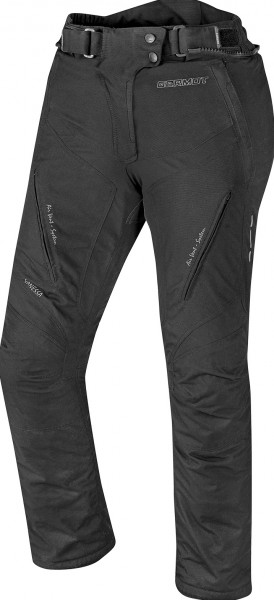 Germot Motorradhose Textilhose Vanessa Kurz Schwarz